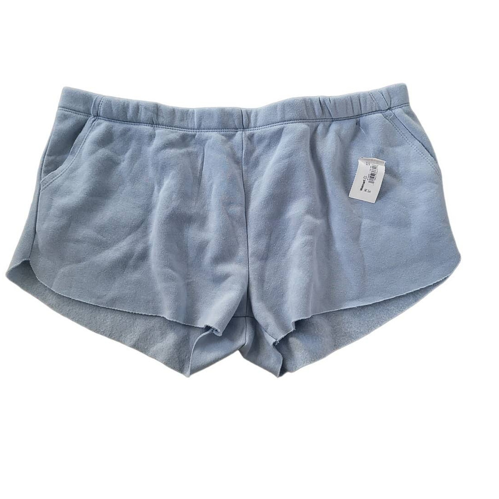 Grayson Social Sleepwear Light Blue Shorts - XL
